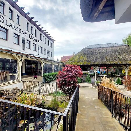 Hotel Slameny Dom & Spa Malá Ida Zewnętrze zdjęcie