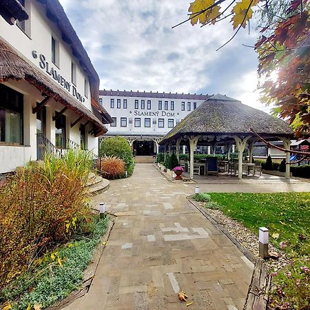 Hotel Slameny Dom & Spa Malá Ida Zewnętrze zdjęcie