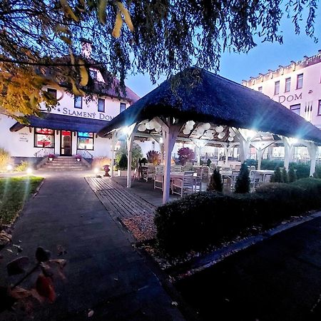 Hotel Slameny Dom & Spa Malá Ida Zewnętrze zdjęcie