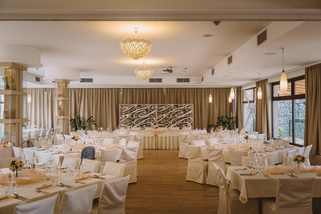 Hotel Slameny Dom & Spa Malá Ida Zewnętrze zdjęcie