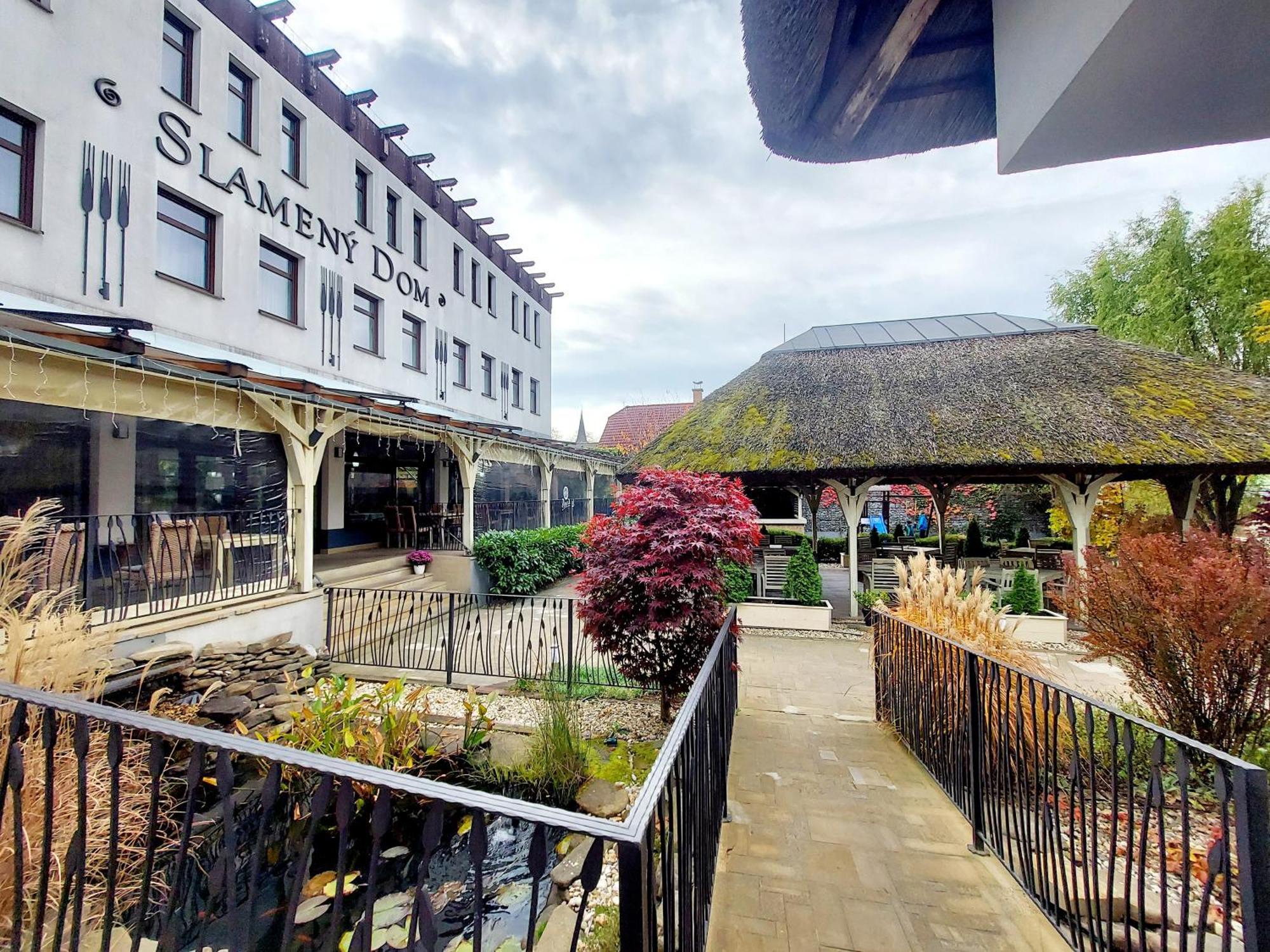 Hotel Slameny Dom & Spa Malá Ida Zewnętrze zdjęcie