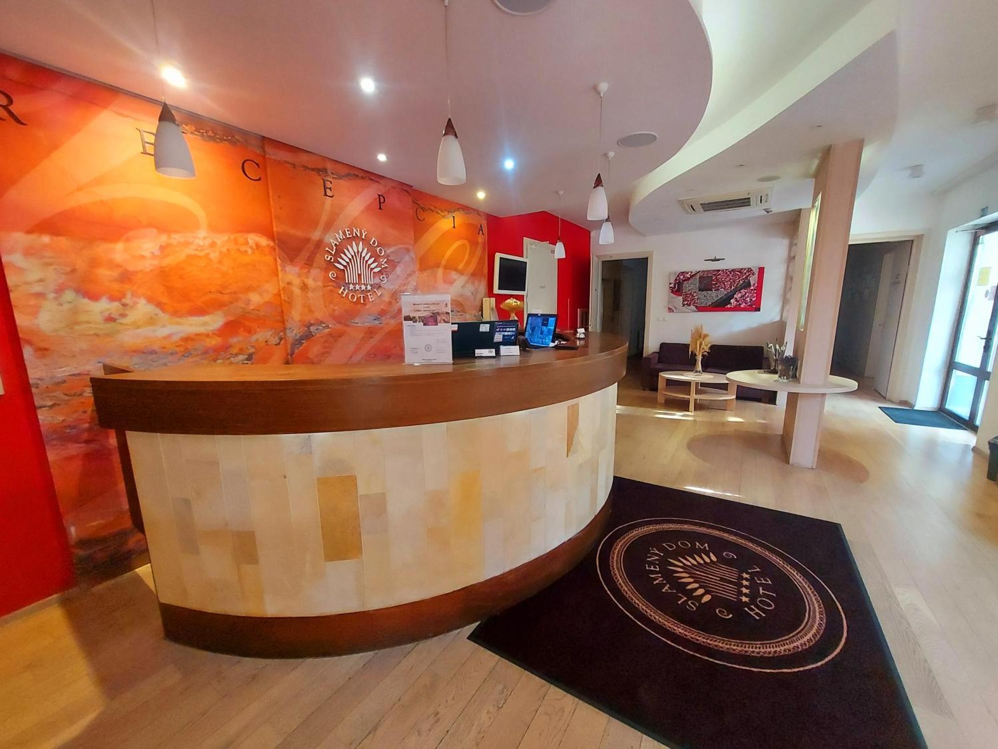 Hotel Slameny Dom & Spa Malá Ida Zewnętrze zdjęcie