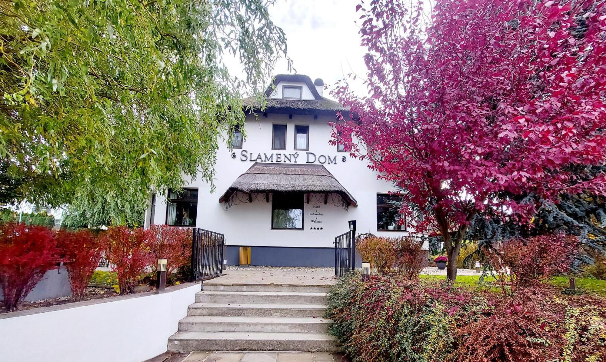 Hotel Slameny Dom & Spa Malá Ida Zewnętrze zdjęcie