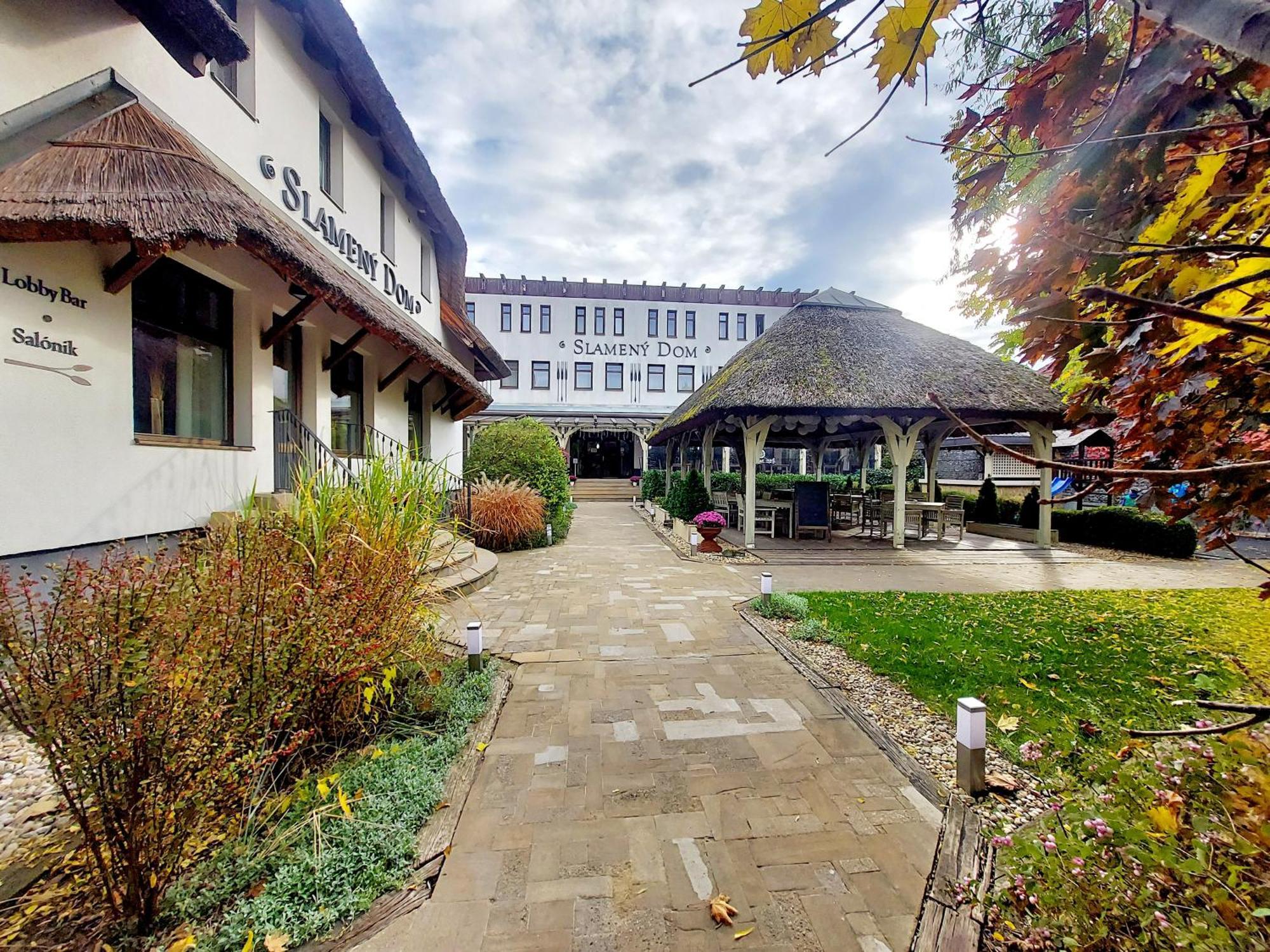Hotel Slameny Dom & Spa Malá Ida Zewnętrze zdjęcie