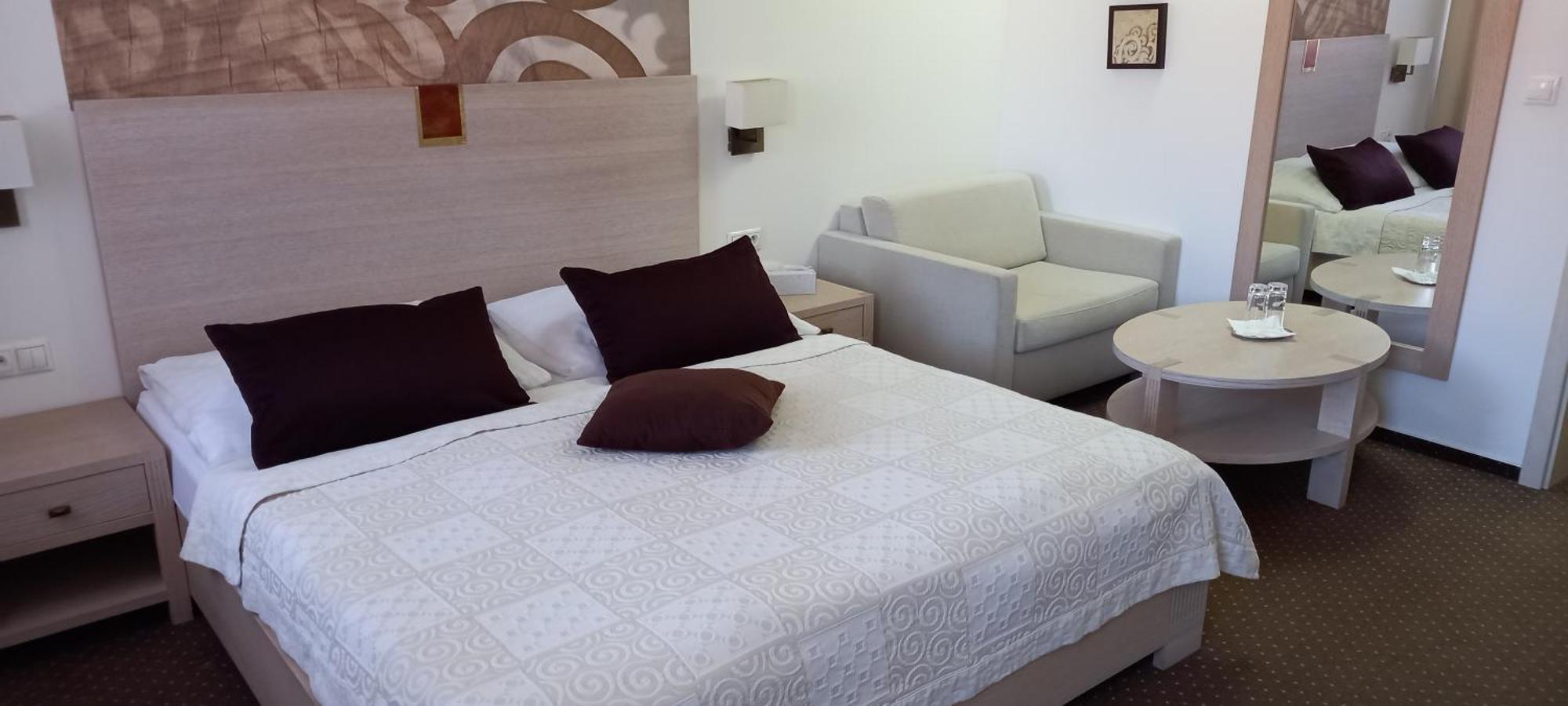 Hotel Slameny Dom & Spa Malá Ida Pokój zdjęcie
