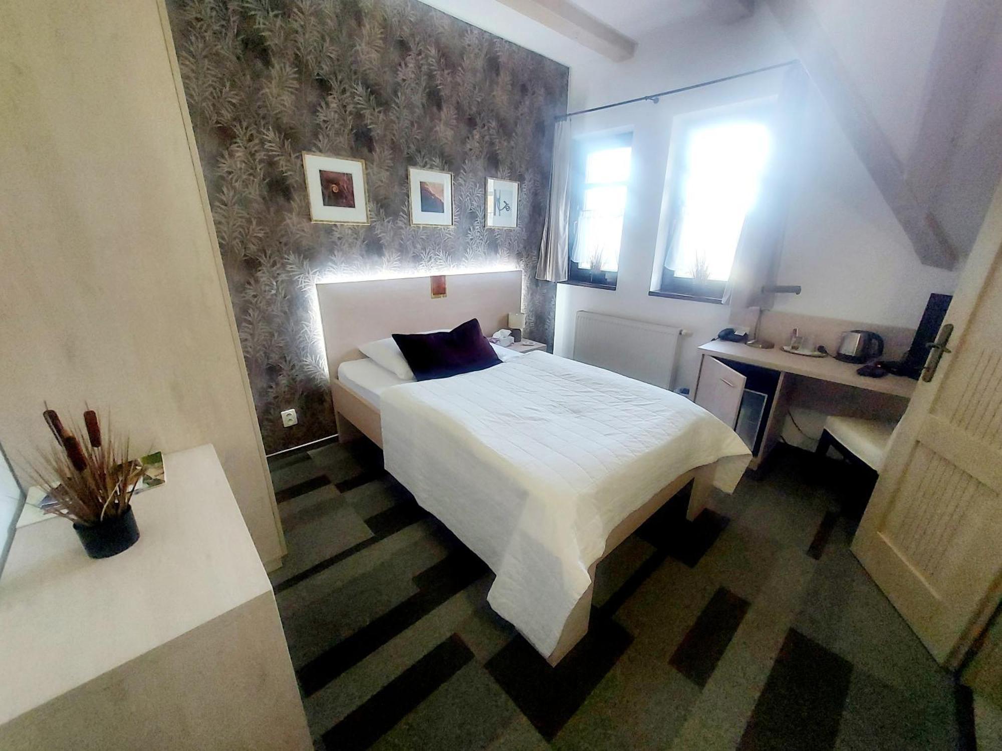 Hotel Slameny Dom & Spa Malá Ida Pokój zdjęcie