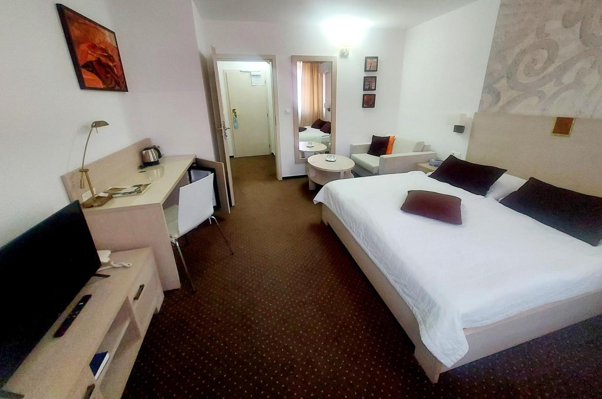 Hotel Slameny Dom & Spa Malá Ida Pokój zdjęcie