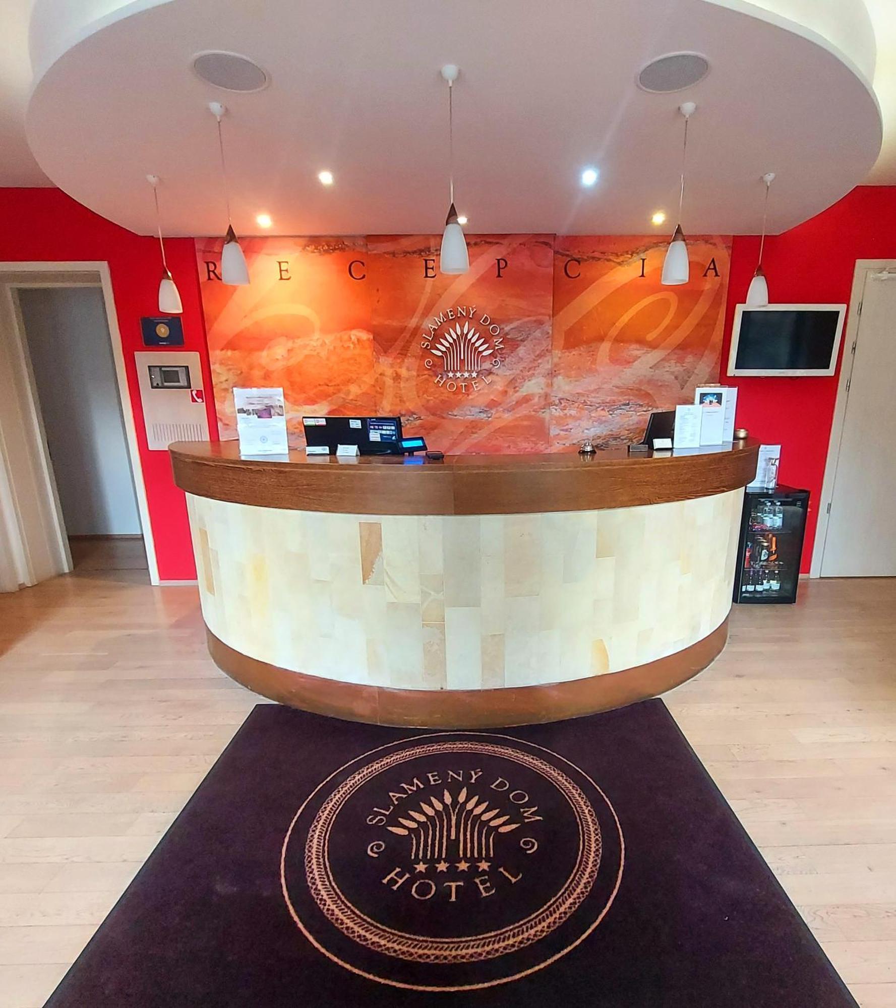 Hotel Slameny Dom & Spa Malá Ida Zewnętrze zdjęcie