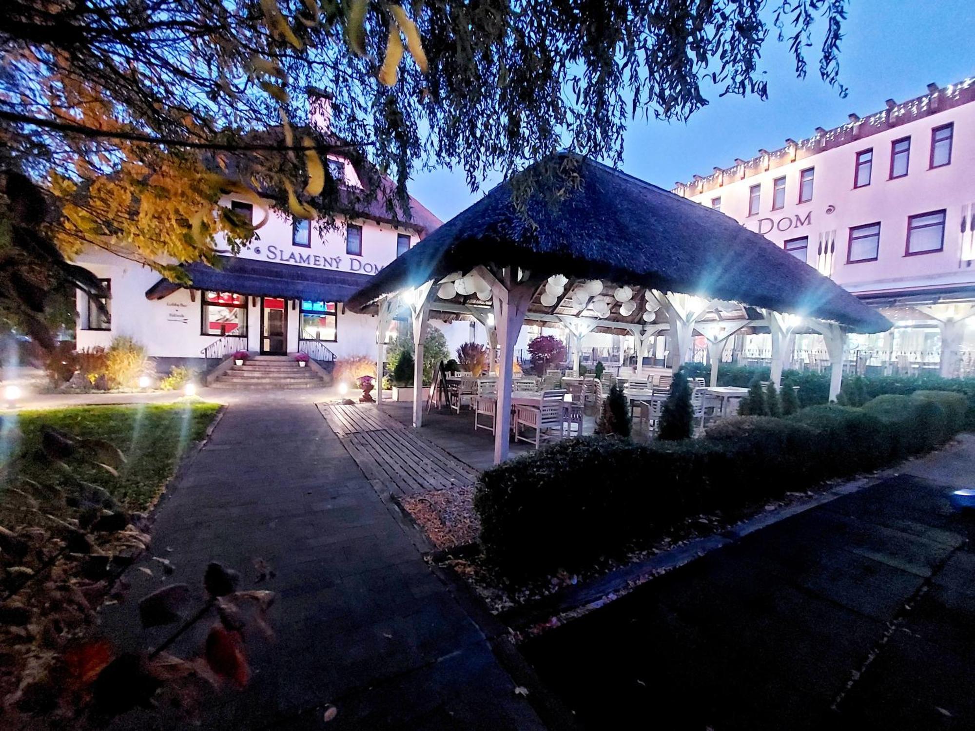 Hotel Slameny Dom & Spa Malá Ida Zewnętrze zdjęcie