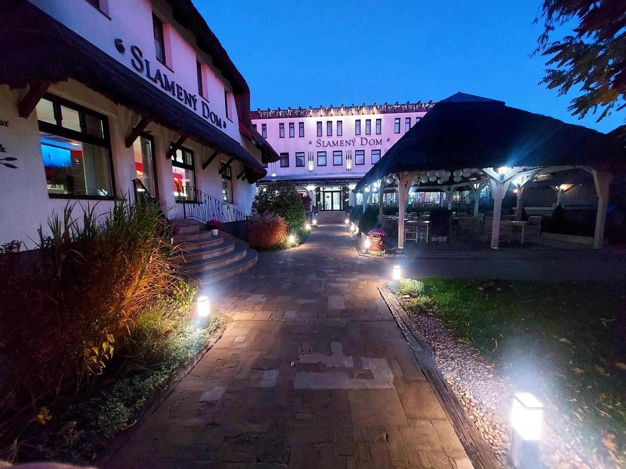 Hotel Slameny Dom & Spa Malá Ida Zewnętrze zdjęcie