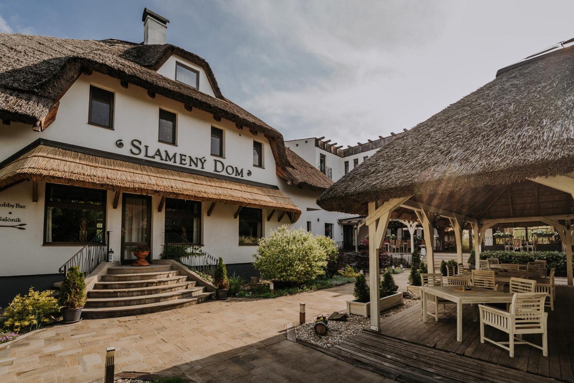 Hotel Slameny Dom & Spa Malá Ida Zewnętrze zdjęcie